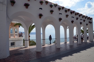 456  Nerja strand Calahonda en stadje