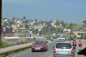 590  Onderweg van Torre de Mar naar hotel