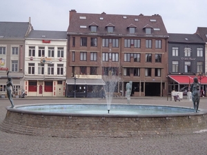 Fontein Verlangen op de Markt