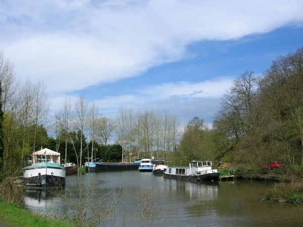 Ronquieres oud kanaal