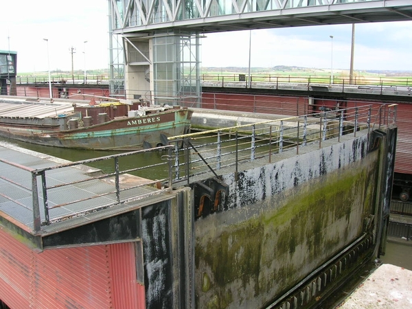 Hellend vlak Ronquieres liftbak