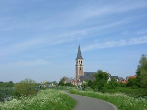 Sint Amands in zicht