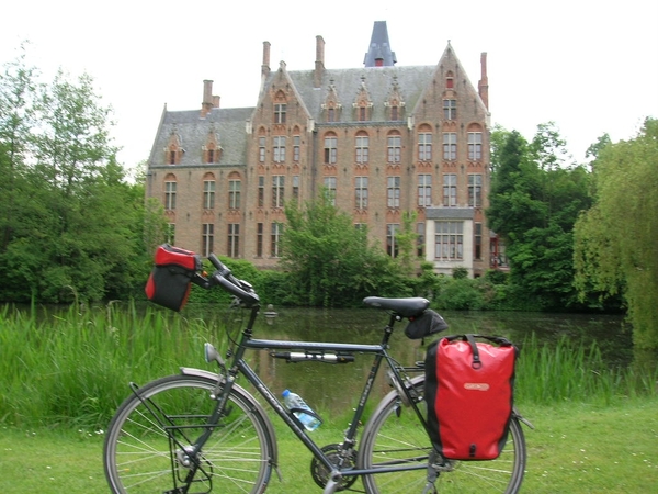 Kasteel Loppem & my KOGA