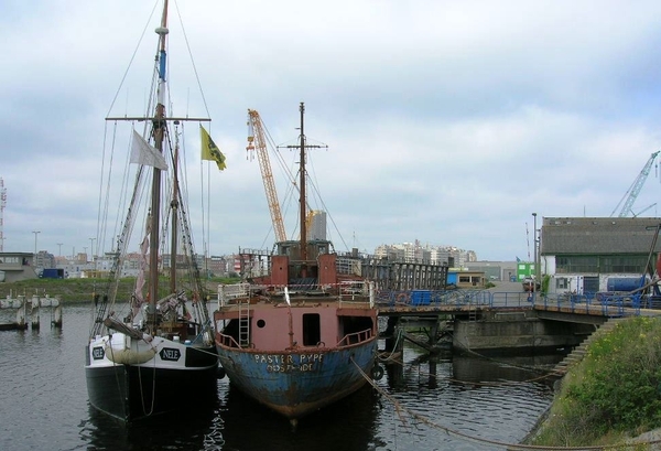 vissershaven Oostende