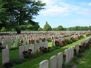 Poperinge Lyssenthoek cemetery