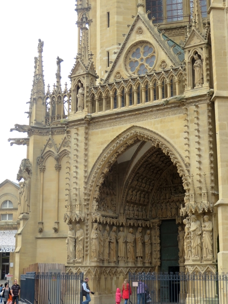 Bezoek aan de kathedraal