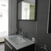 badkamer bij slaapkamer (gelijkvloers)