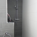 douche bij slaapkamer (gelijkvloers)