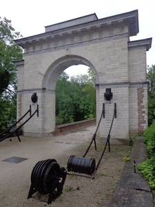 Brusselse Poort n toegang tot stadspark