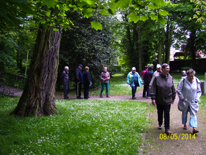 Wandeling naar Papenhofke - 8 mei 2014