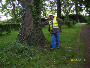 Wandeling naar Papenhofke - 8 mei 2014