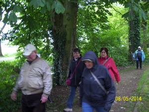 Wandeling naar Papenhofke - 8 mei 2014