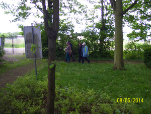 Wandeling naar Papenhofke - 8 mei 2014