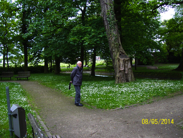 Wandeling naar Papenhofke - 8 mei 2014