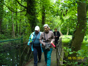 Wandeling naar Papenhofke - 8 mei 2014