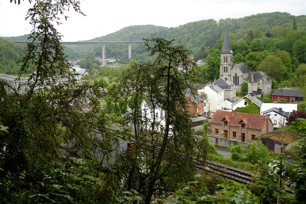 wandeling dinant marche ffbmp