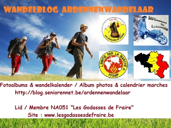 blog ardennenwandelaar godasses fraire