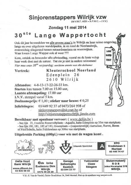 001-Wilrijk-Lange Wappertocht