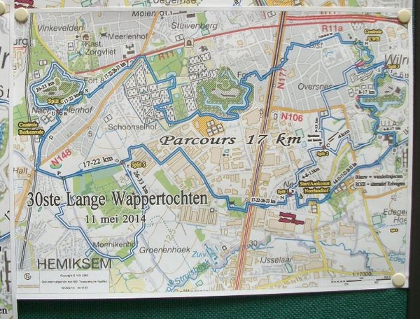 008-Wandelplan 17 km..