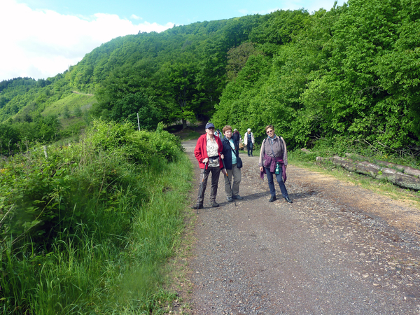 Onderweg richting Marian Burg