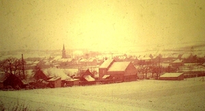 BELGIUM 58-59 Nieuwrode in Winter 021