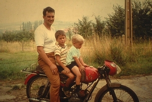 BELGIUM 70 dad and boys