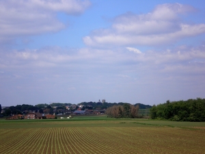 uit de schaduw v/d basiliek