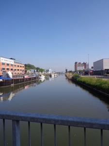 Kanaal en jachthaven