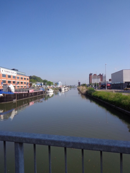 Kanaal en jachthaven