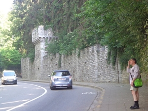 Omwalling Adbij van Keizersberg