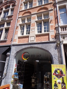 Belgian Beer Shop in de Tiensestraat