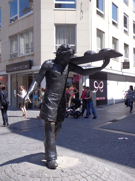 Monument in de Diestsestraat