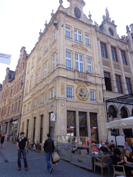 Het Moorinneken op de Grote Markt