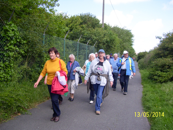 Omnisportweek - WANDELEN - 12 tot 16 mei 2014