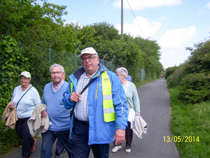 Omnisportweek - WANDELEN - 12 tot 16 mei 2014