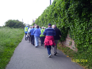 Omnisportweek - WANDELEN - 12 tot 16 mei 2014