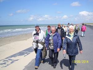 Omnisportweek - WANDELEN - 12 tot 16 mei 2014