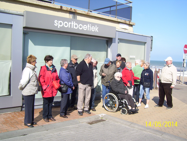 Omnisportweek - WANDELEN - 12 tot 16 mei 2014