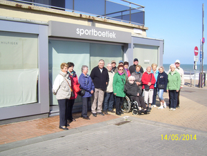 Omnisportweek - WANDELEN - 12 tot 16 mei 2014