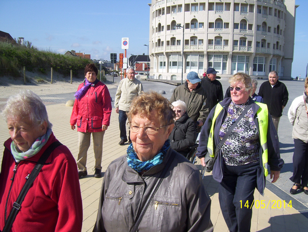 Omnisportweek - WANDELEN - 12 tot 16 mei 2014