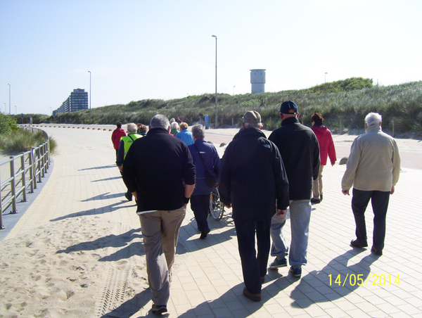 Omnisportweek - WANDELEN - 12 tot 16 mei 2014