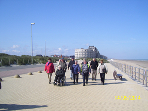 Omnisportweek - WANDELEN - 12 tot 16 mei 2014