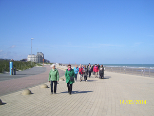 Omnisportweek - WANDELEN - 12 tot 16 mei 2014