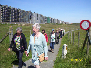 Omnisportweek - WANDELEN - 12 tot 16 mei 2014