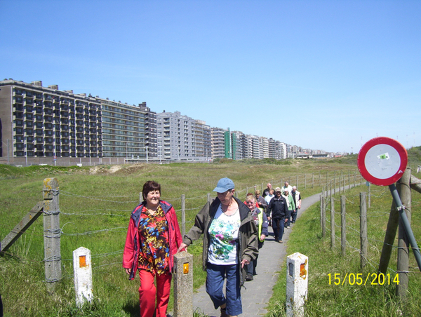 Omnisportweek - WANDELEN - 12 tot 16 mei 2014