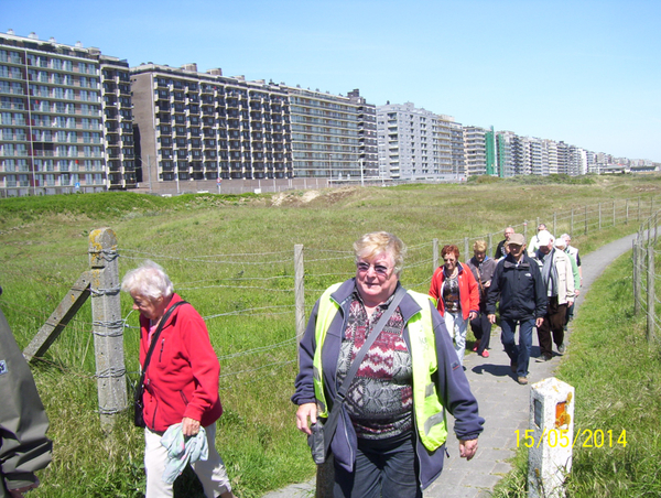 Omnisportweek - WANDELEN - 12 tot 16 mei 2014