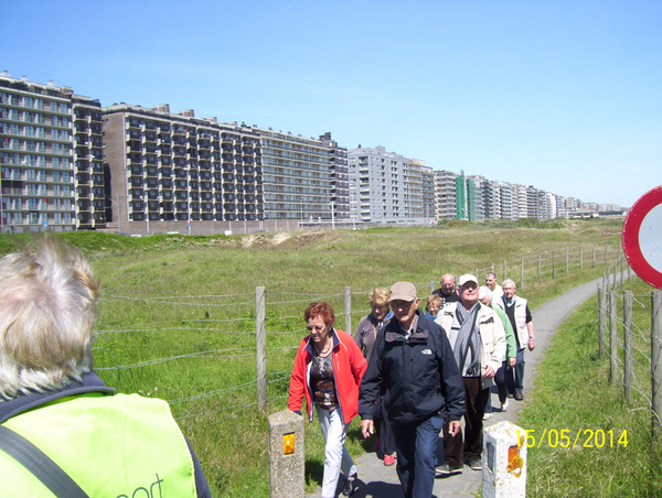 Omnisportweek - WANDELEN - 12 tot 16 mei 2014