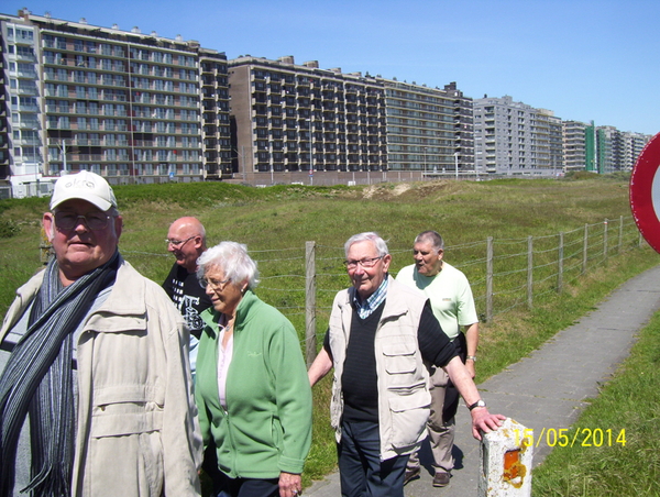 Omnisportweek - WANDELEN - 12 tot 16 mei 2014