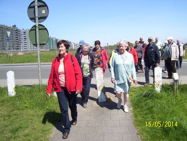 Omnisportweek - WANDELEN - 12 tot 16 mei 2014