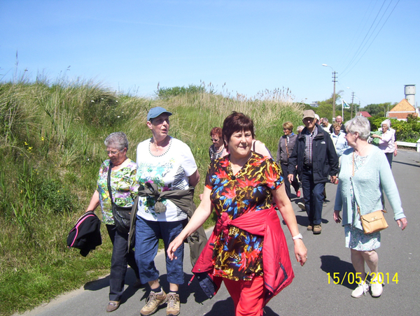 Omnisportweek - WANDELEN - 12 tot 16 mei 2014